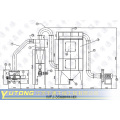 Microparticle Pulverizer Machine for Shell Marterials