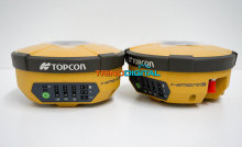 Topcon Hiper V GPS Base Rover RTK Dual GD Digital KIT