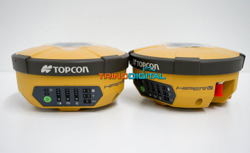 Topcon Hiper V GPS Base Rover RTK Dual GD Digital KIT