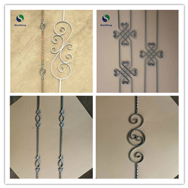 Cast iron Groupware Forged Panels Decoration Fittings for Wrought iron Gates Wrought iron Railings