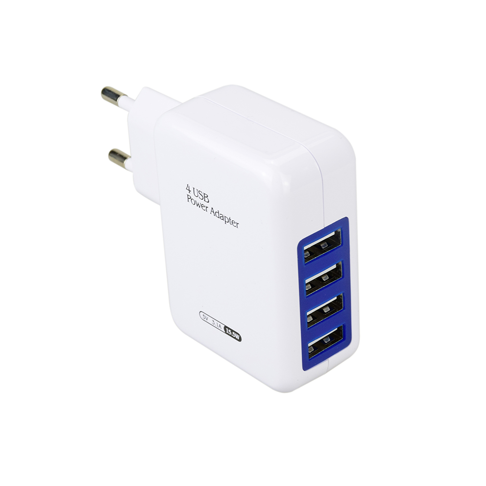4 PORT usb phone charger