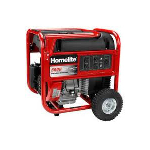 HOMELITE HG5022P PORTABLE GENERATOR