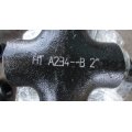 ASME B16.9 맞대기 용접 감소 크로스