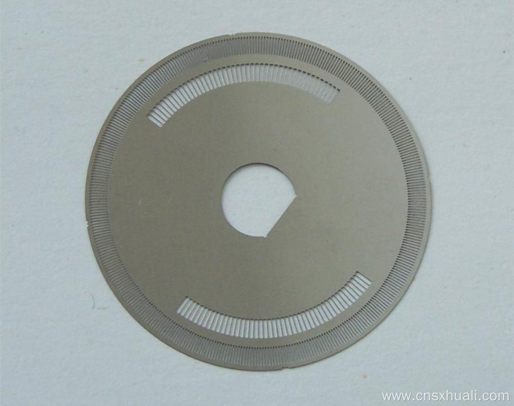 Metal Grating Used in Motor Stainless Encoder Disk