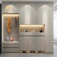 Wooden Cabinet for Custom Closets, Wardrobes, and Bedroom Furniture Combinations