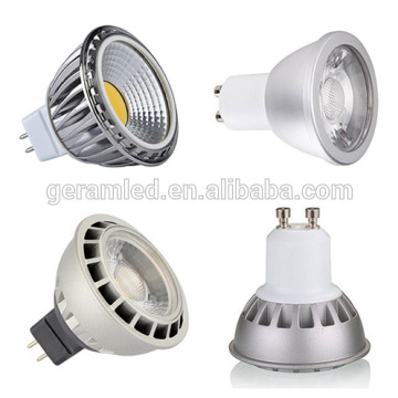 Manufacturer Supply Super Bright 3 Years Warranty GU10 3W LED Spot (Warm White)