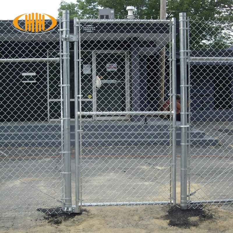 Hot sale chainlink wire mesh fence gate