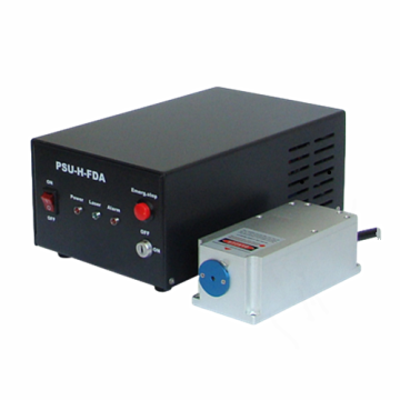 Red Single Frequency Laser