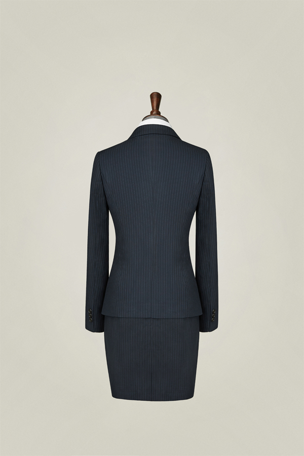 Ladies business suit customization