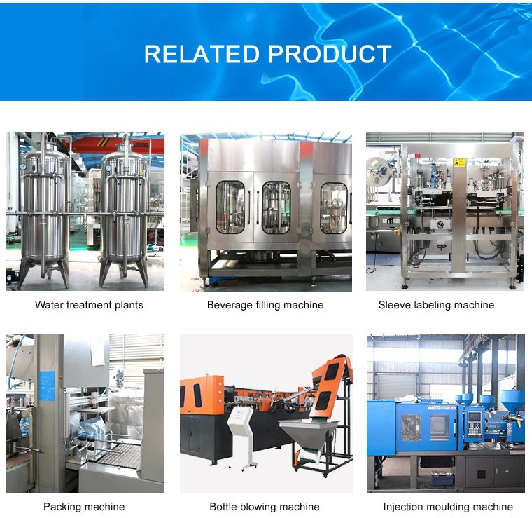 Automatic Pet Blow Molding Machine