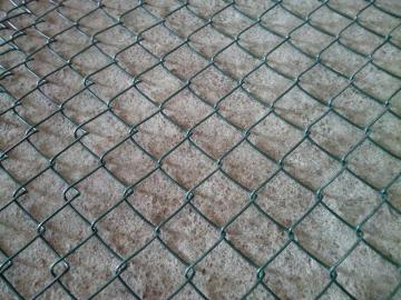 Diamond Shape Mesh Chain Link Fence