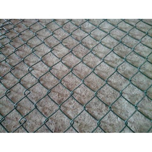 Diamond Shape Mesh Chain Link Fence