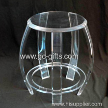 Transparent Acrylic Round Stool?