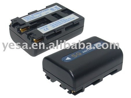 Camera battery for SONY NP-FM55H