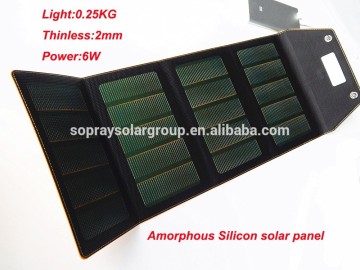 mobile solar panel Amenity bags