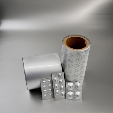 JEREL 8021 Soft Temper Aluminum Foil for Medicine Packing