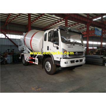 Camión mezclador de cemento Dayun 3000L