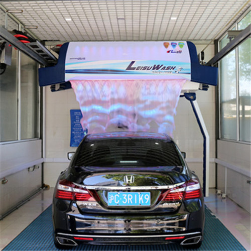 Sistema de lavado automático de coches leisuwash leibao 360