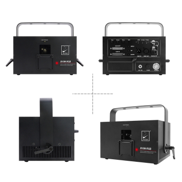 Big Dipper RGB 10w full color animation laser pure ld laser light DJ Laser Light Show Projector B10W-RGB