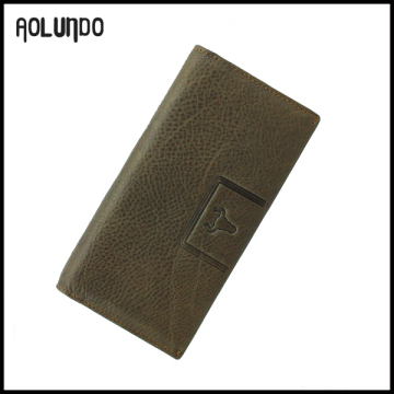 durable man leather wallet young man wallet