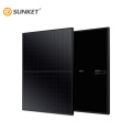 Sunket All Black Solarpanel 405w Europa는 재고가 있습니다