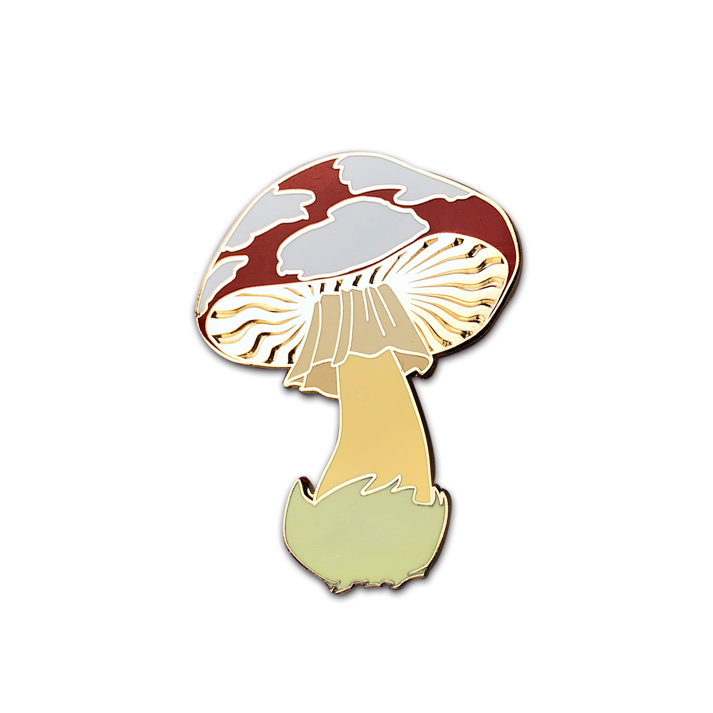 Custom High quality Transparent enamel pins Anime Glass pin Badge