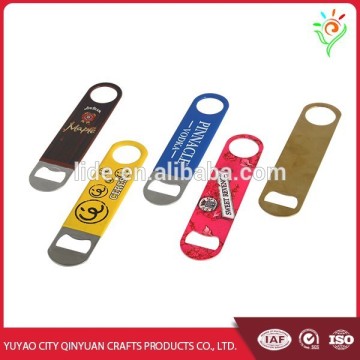 Promotional design cast iron bottle opener,beer bottle opener