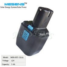 Power Tool Battery for Hitachi 12V Ni-MH