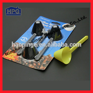 Coffee measuring scoop spoon plastic coffee scoop