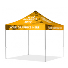 Printed Advertised Pop Up Gazebo Party Tent