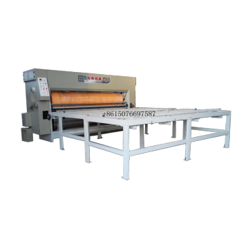 Corrugated paperboard rotary diecutter machine