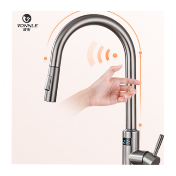 Intelligent Digital Display Sensing Faucet