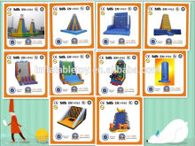 inflatable climbing rocking wall inflatable rock climbing wall
