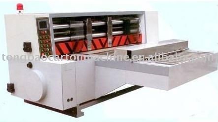 MR Style High-speed rotary die-cutter/carton making machine