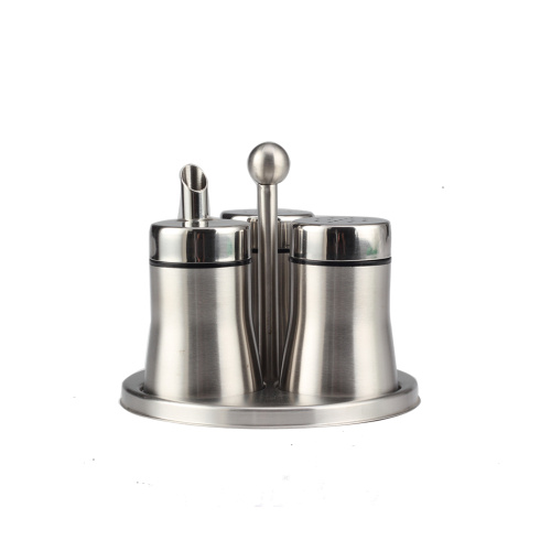 Set di bottigliette da olio ProfessionalSalt Shaker da ristorante