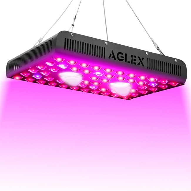 1200 W BLOOM LED Grow Light para ervas daninhas médicas