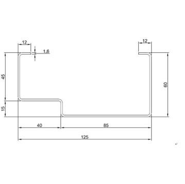 Automotive Door / Windows Frame Roll Forming Machine