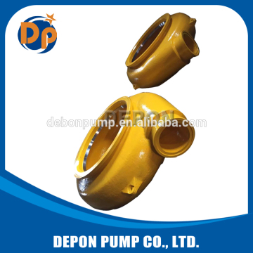 Centrifugal submersible pump shell, pump parts