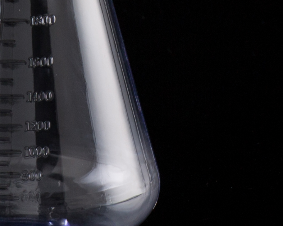 2L Polykarbonaatti Erlenmeyer -pullot