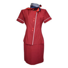 High-end Aviation Uniform/Flight Suit for Women, Customized Sizes and Colors Accepted