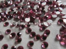 High-quality flat back rhinestones without glue