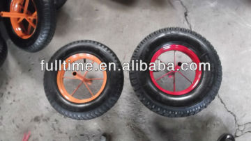 300mm wheelbarrow rubber wheels 13inch