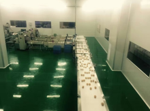 Clean room Kenya Food Factory