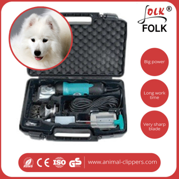 Dog grooming tool box electric dog grooming pet clipper