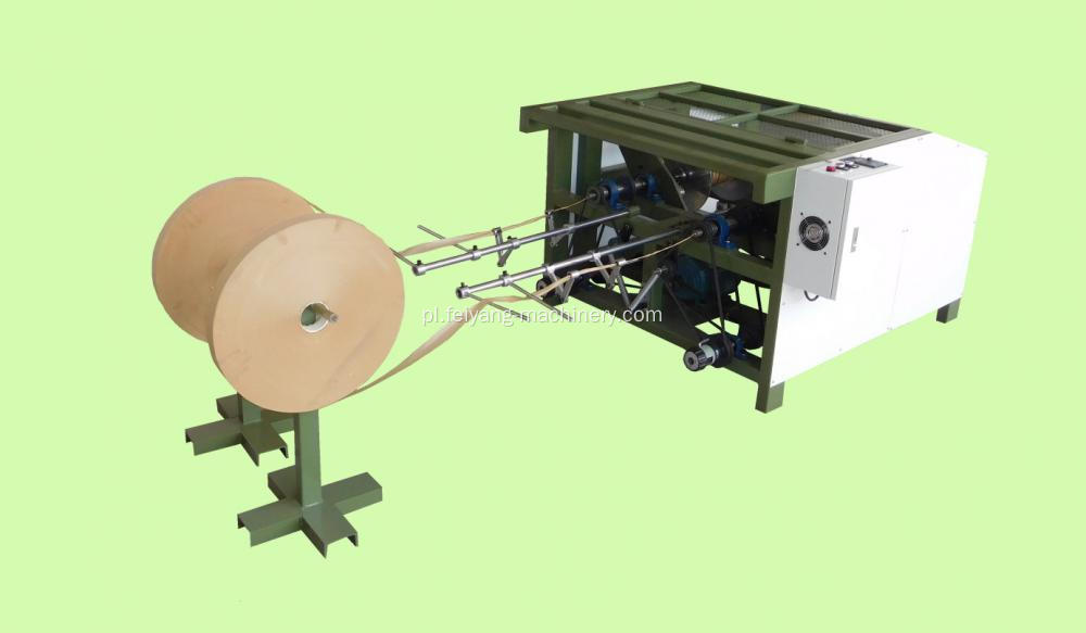 Maszyna do produkcji uchwytów linowych do toreb papierowych