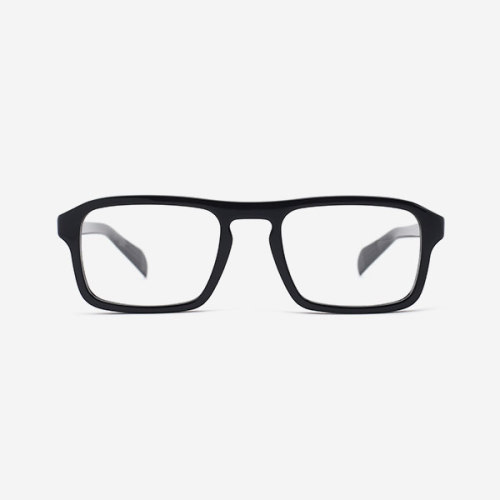 Full Square Acetate Men's Optical Frames