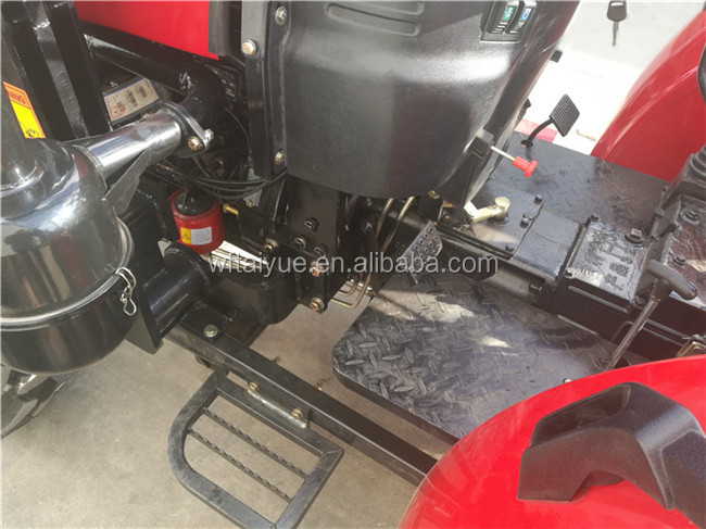 CE approved multy-function mini traktor 4x4