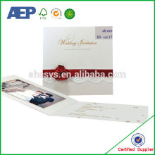 Customized Cheap Sound Greeting Card