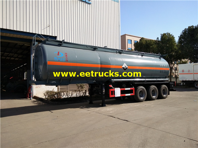 Ammonia Transport Trailers