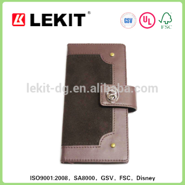 Classical notebook with lock